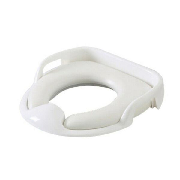 Non-Slip Children'S Training Potty Seat with Handles- White