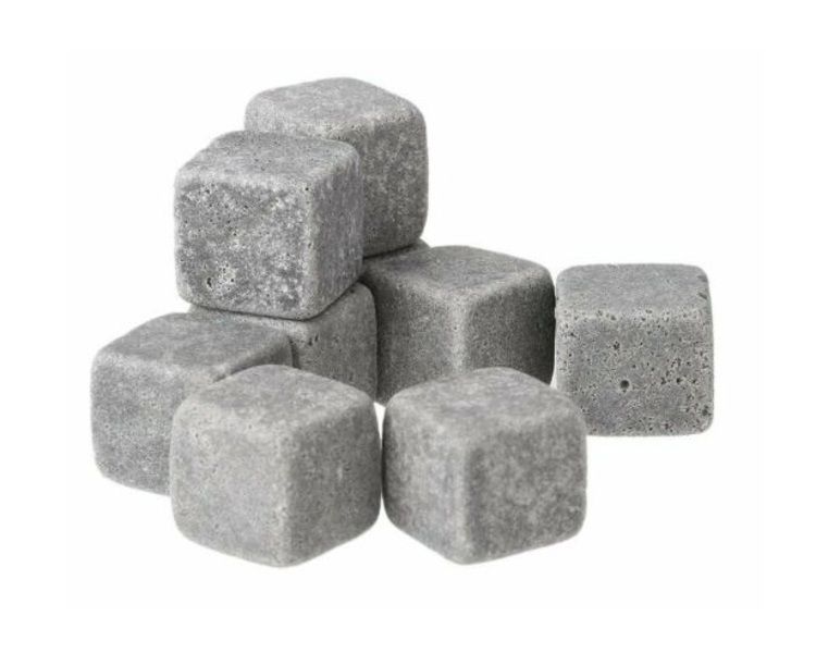Ice Cube Polar Whisky Stones - Set of 9