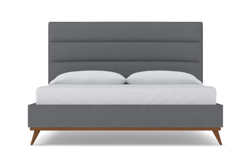 StrohBerry - Boston Linen Panel Headboard -Ash