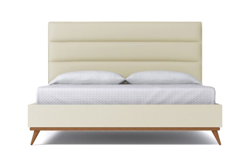 Boston Linen Panel Headboard -Beige image