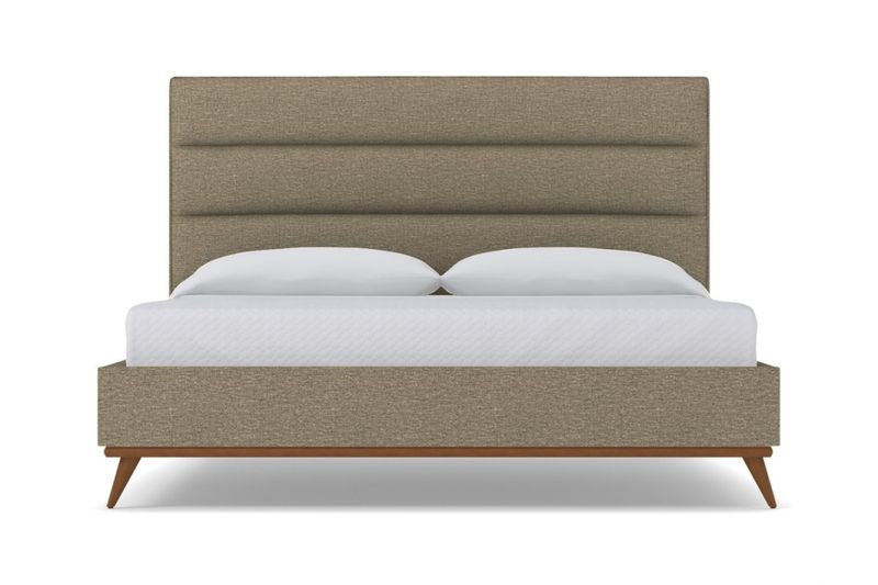 Boston Linen Panel Headboard -Stone image