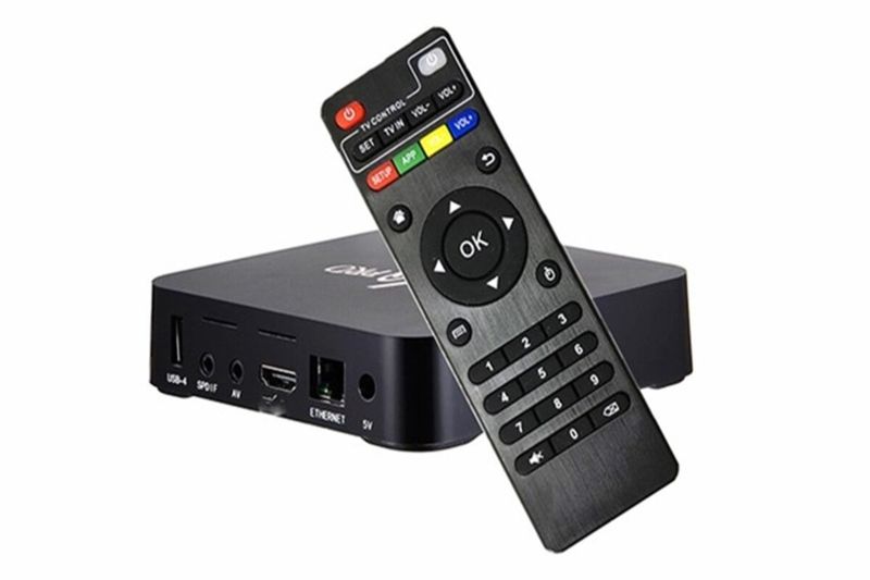 Android 9.0 (2GB/16GB) 6K Ultra HD Smart Tv Box Netflix Preloaded
