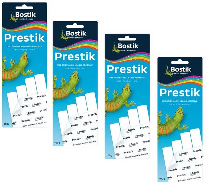 Bostik Prestik - 100g - Pack of 4