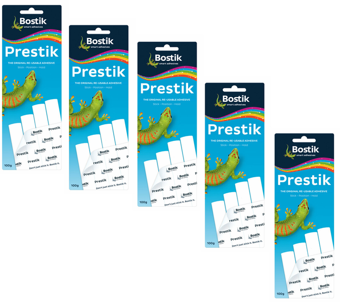 Bostik Prestik - 100g - Pack of 5