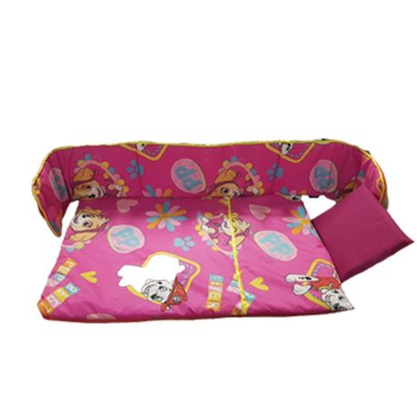 pink paw patrol couch