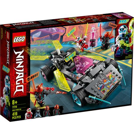 lego ninjago season 12 ninja tuner car