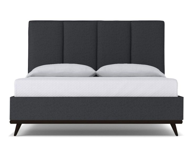 StrohBerry - Chicago Linen Headboard - Storm
