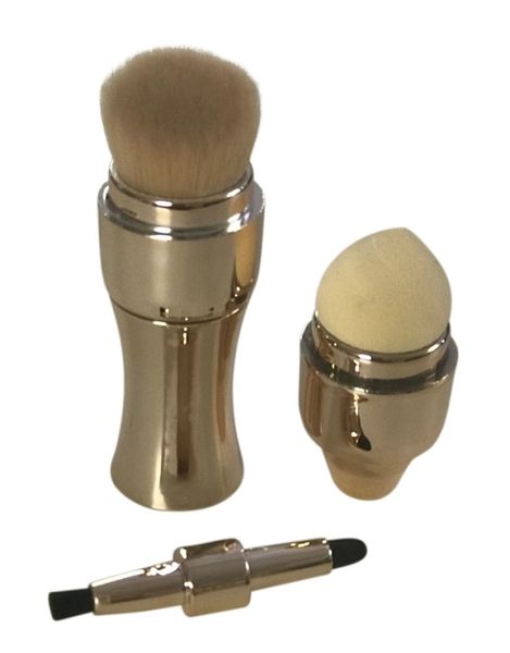 4 in 1 Make Up Brush Set