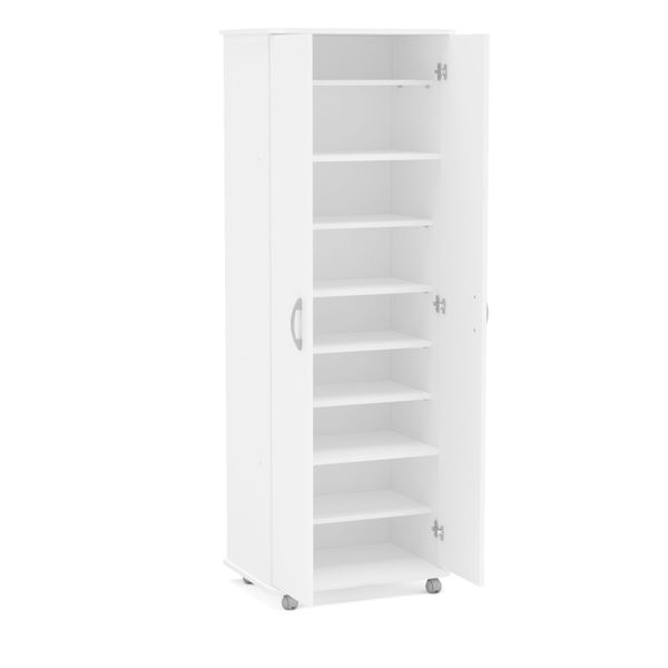 Multi Functional White Cabinet
