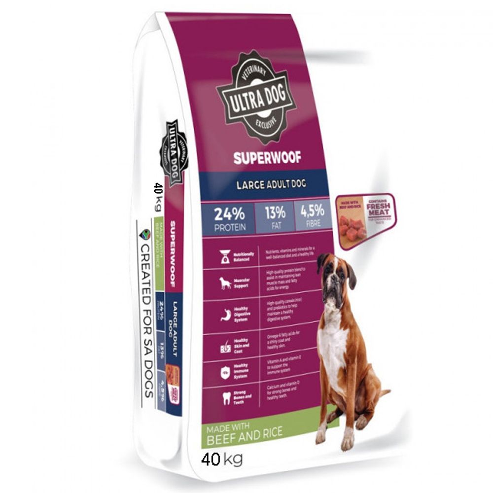 Optiwoof dog food store prices