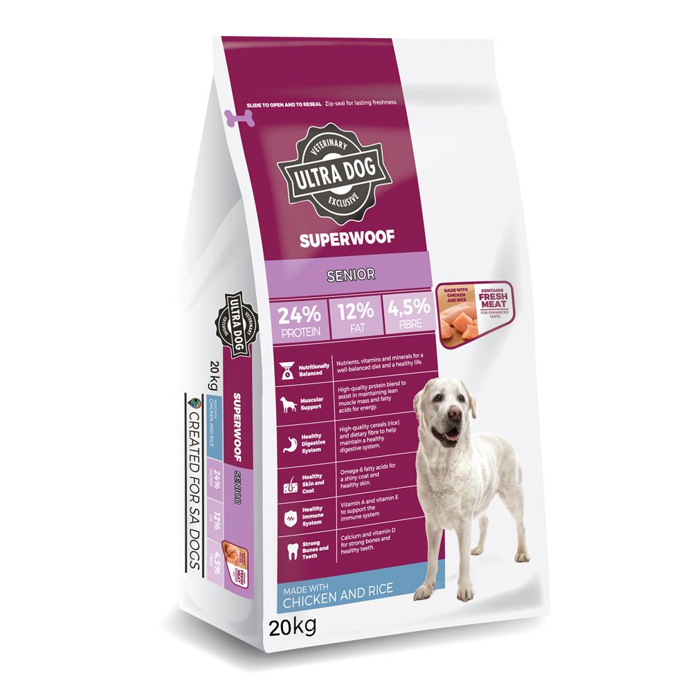 Superwoof dog hot sale food prices