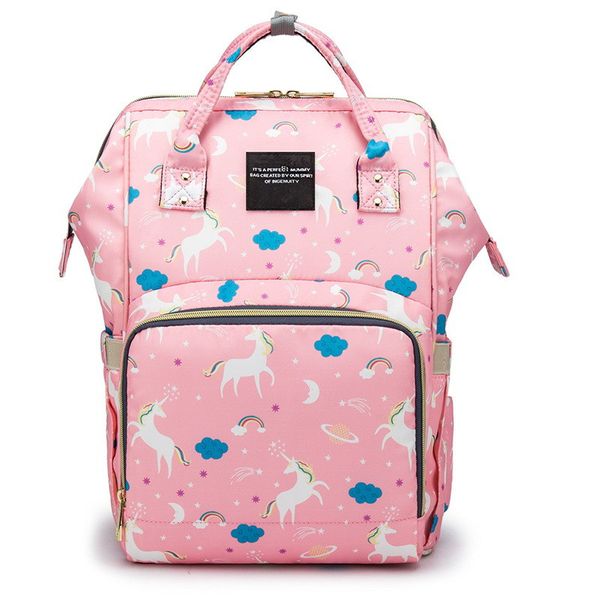 Mummy Maternity Nappy Diaper Bag - Pink