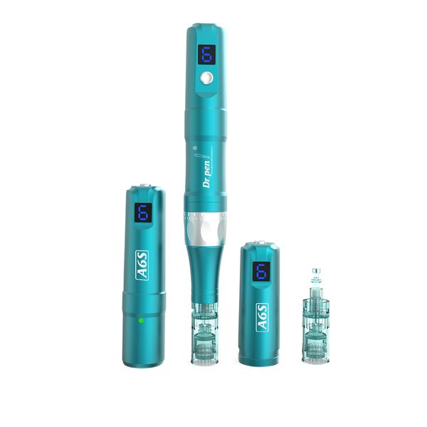 Dr Pen Ultima A6S (Battery &amp; Corded Device) with LCD Display