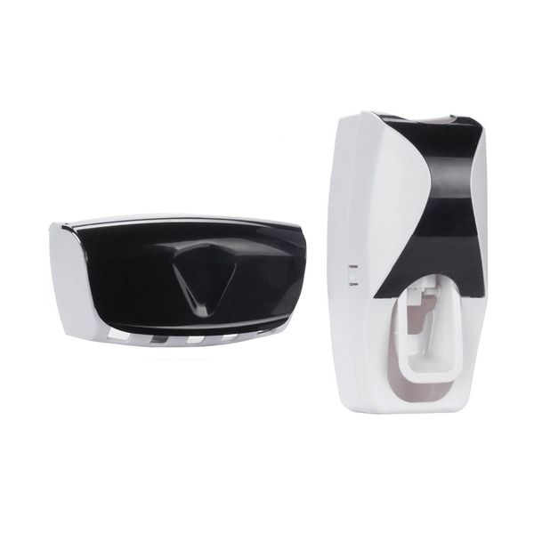 Toothbrush Holder Automatic Toothpaste Dispenser Set