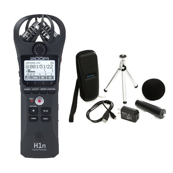 Zoom H1N Handy Recorder & H1N Accessory Pack Buy Online in South