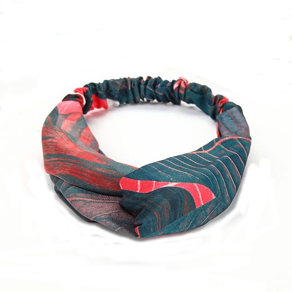 Floral Women's Twisted Headband