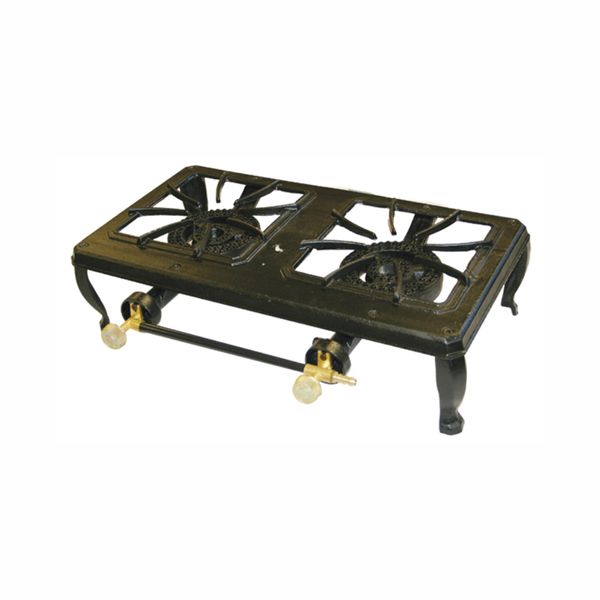 2 Burner Cast Iron Stove