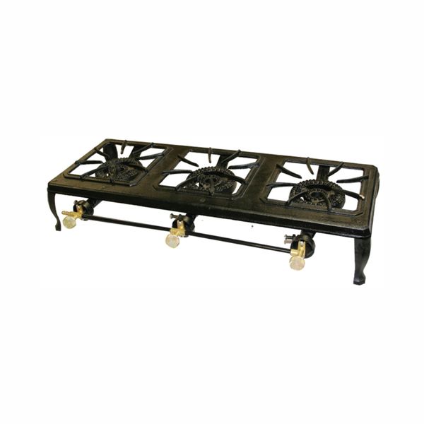 3 Burner Cast Iron Stove