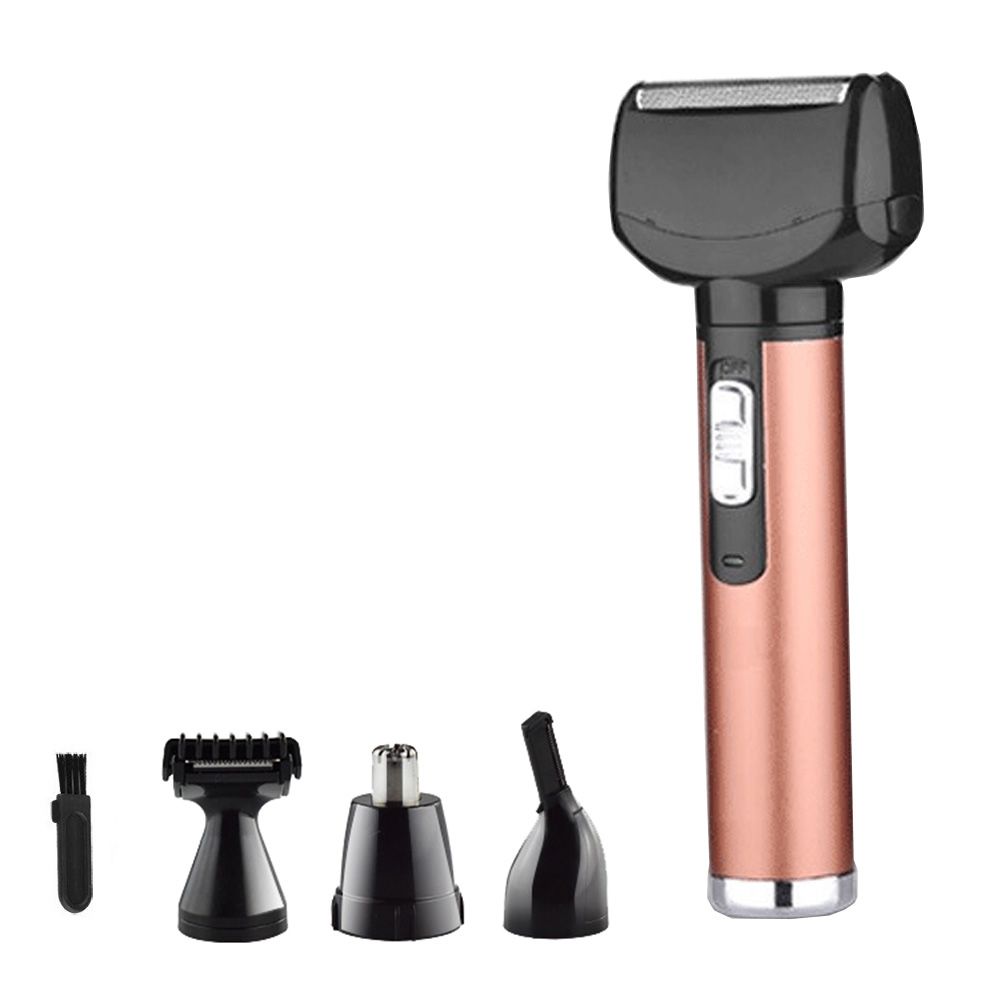4 in 1 Rechargeable Nose Trimmer & Beard Trimmer Shop Today. Get it