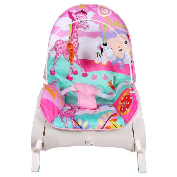 Newborn-to-Toddler Portable Rocker - Pink