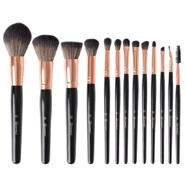 BH Cosmetics - Signature Rose Gold 13-Piece Brush Set