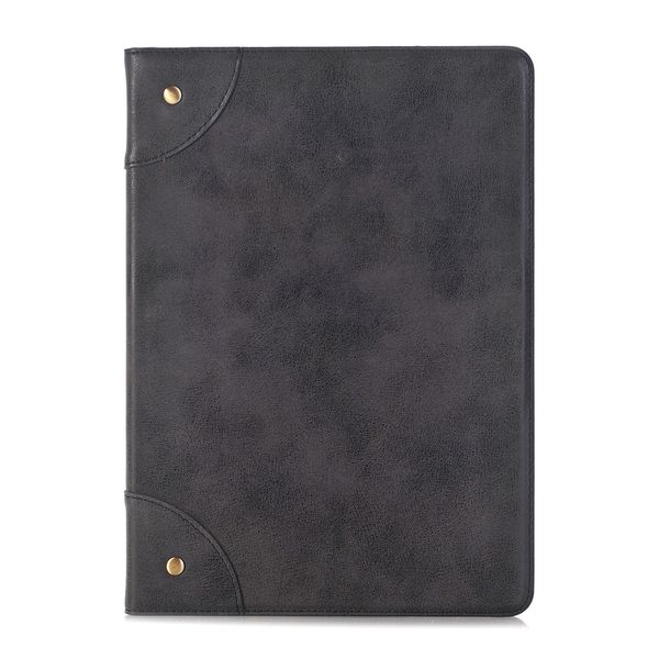 Favorable impression-Faux Leather Flip Case for iPad 10.2
