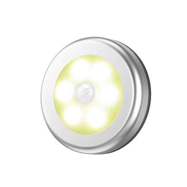 Motion Sensor Light Cordless Battery-Powered LED Night Light