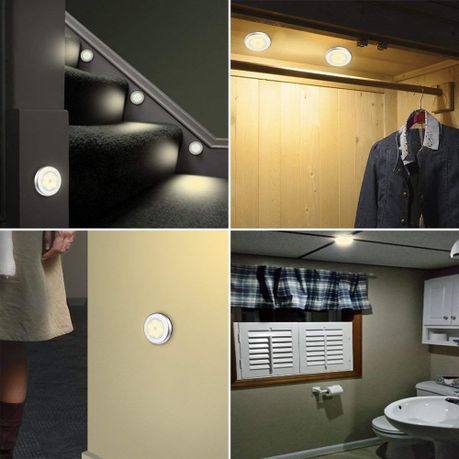 battery led bathroom light