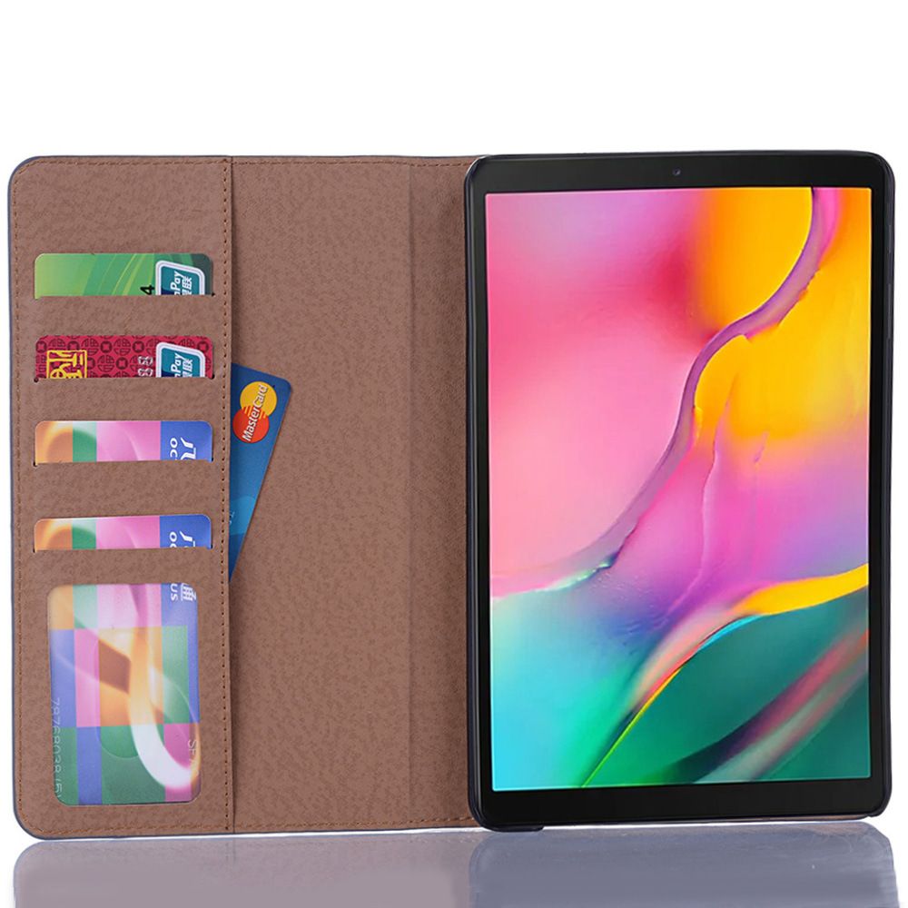 HOT Flip Case Samsung Tab Case 2019 Faux Leather Flip Case