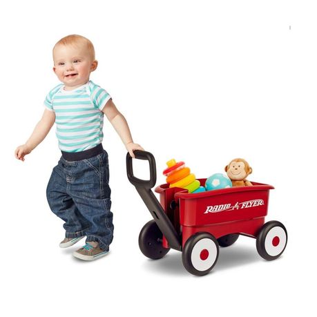 radio flyer busy buggy review