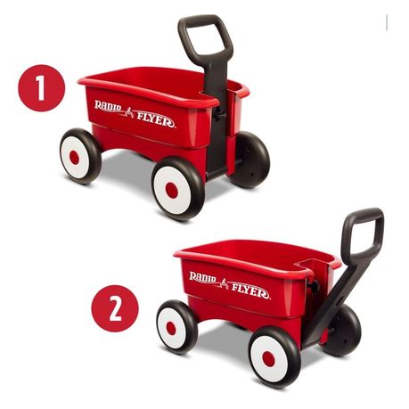 radio flyer busy buggy review