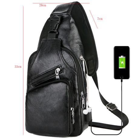 Sling Bag Chest Shoulder Backpack 
