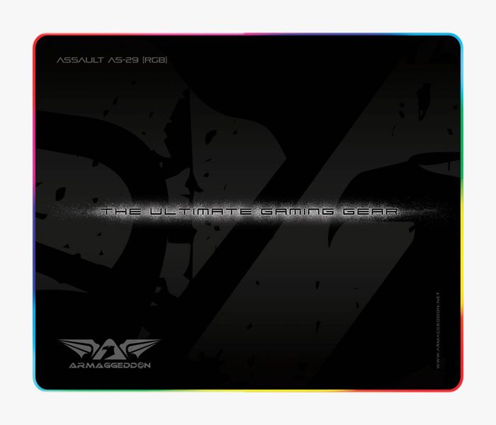 Armaggeddon Assault AS-29 RGB Gaming Mouse Pad