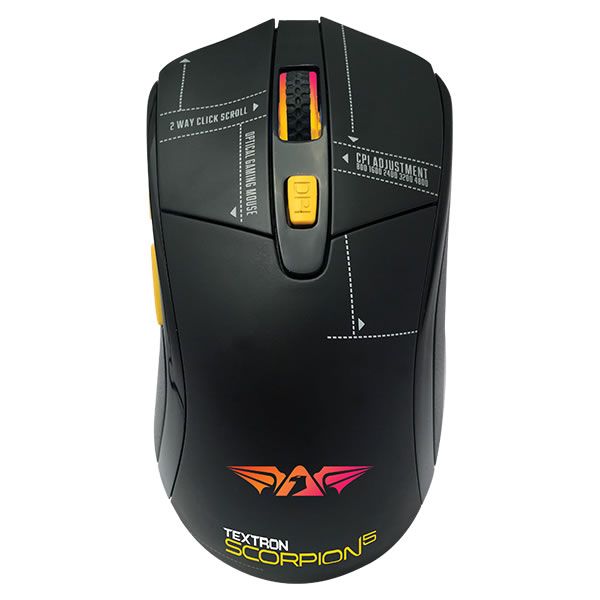 Armaggeddon Textron Scorpion 5 RGB Gaming Mouse