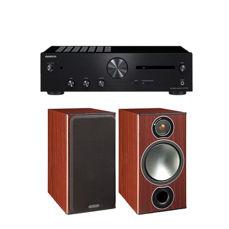 Onkyo A9110 Stereo Amplifier Monitor Audio Bronze 2 Rosemah