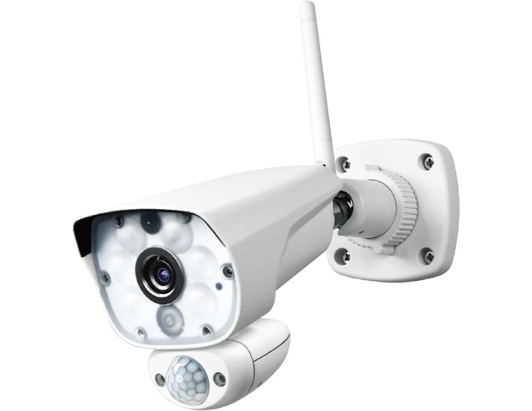 Full HD 1080P Smart Wifi Floodlight Camera