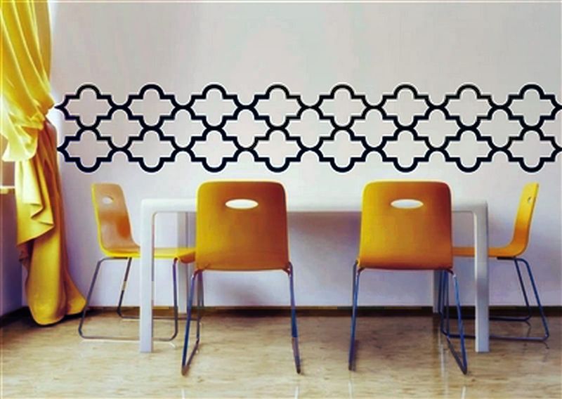 Imaging Architects Lattice Pattern Wall Tattoo / Decal