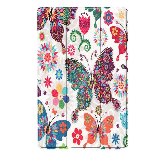 Art pattern Design Flip case for Samsung Tab A 10.1 2019 Butterfly