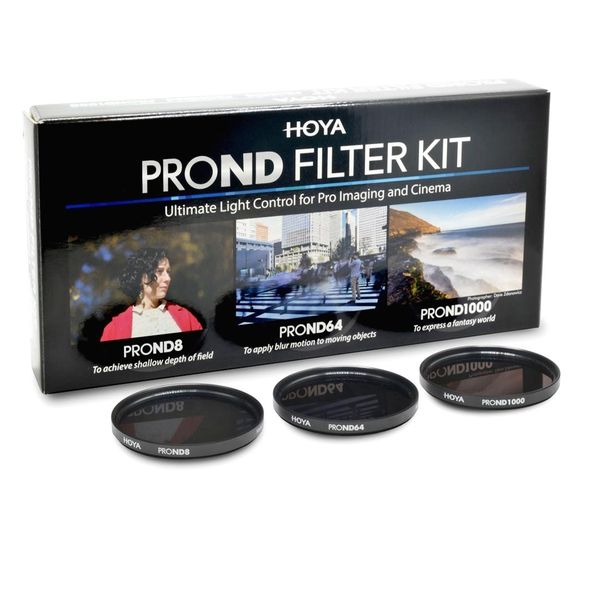Hoya 82mm PRO ND Filter Kit
