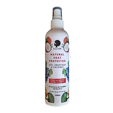 Natural Heat Protector Avocado Grapeseed Coconut Oil Buy