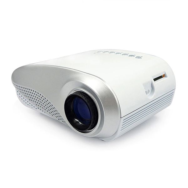 LMA- Classics LED MINI Projector for TV Movie Video Home Cinema- White