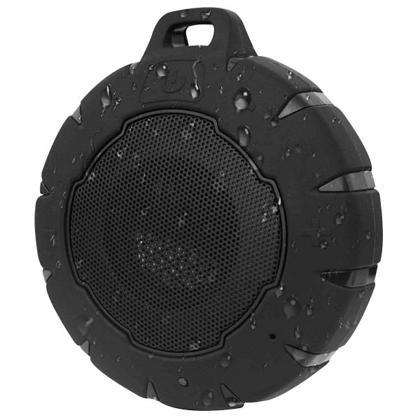 JVC Waterproof Bluetooth Speaker-Black -XSN1129B