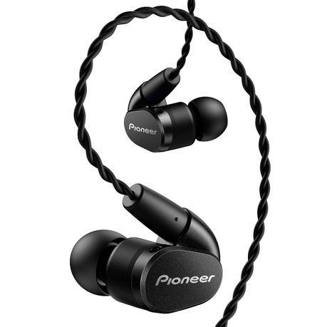 Pioneer Se Ch5t Hi Res Audio In Ear Headphones Black Buy Online In South Africa Takealot Com