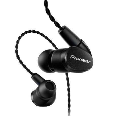 Pioneer Se Ch5t Hi Res Audio In Ear Headphones Black Buy Online In South Africa Takealot Com