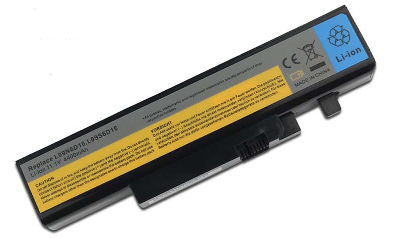 Battery for Lenovo Y460,Y460A,Y560G,Y560p (L09L6D16,L10S6Y01)