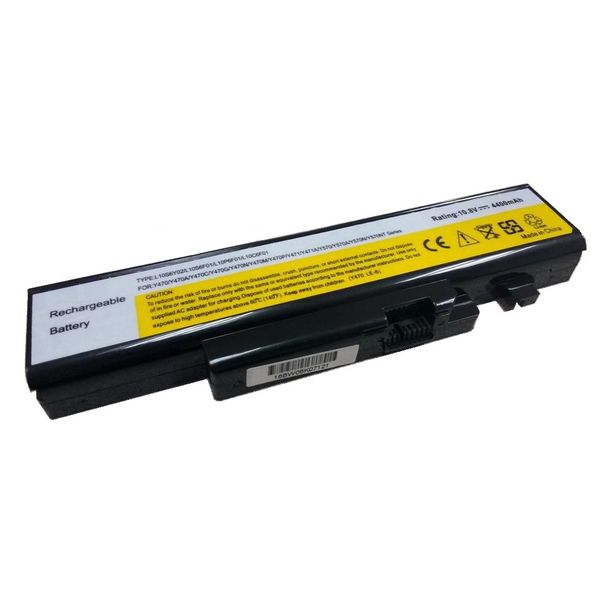 Replacement Laptop Battery for Lenovo ideapad Y470 Y570 Y470A