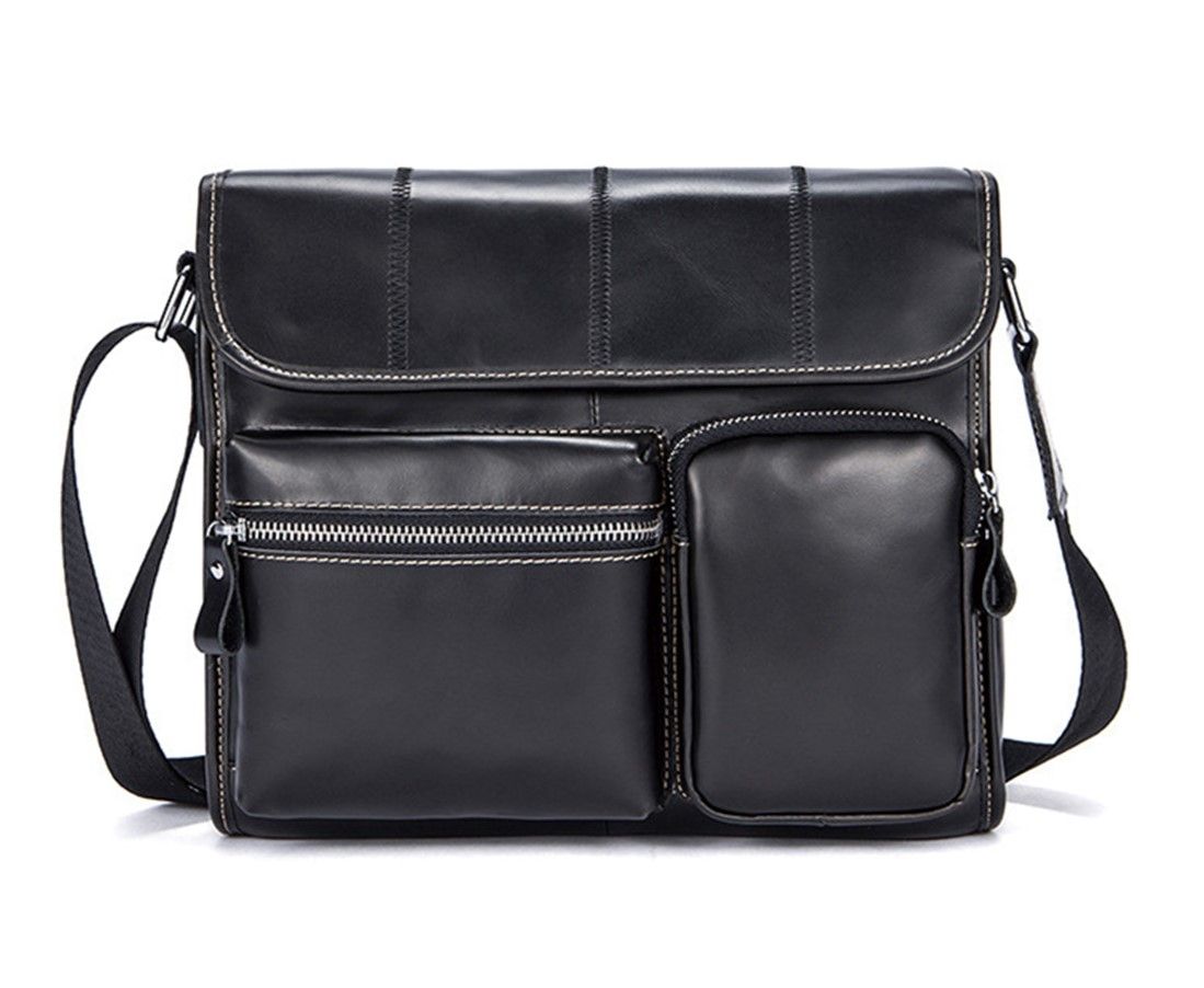 Casual Genuine Leather Cowhide Should Bag 380 | Shop Today. Get it ...