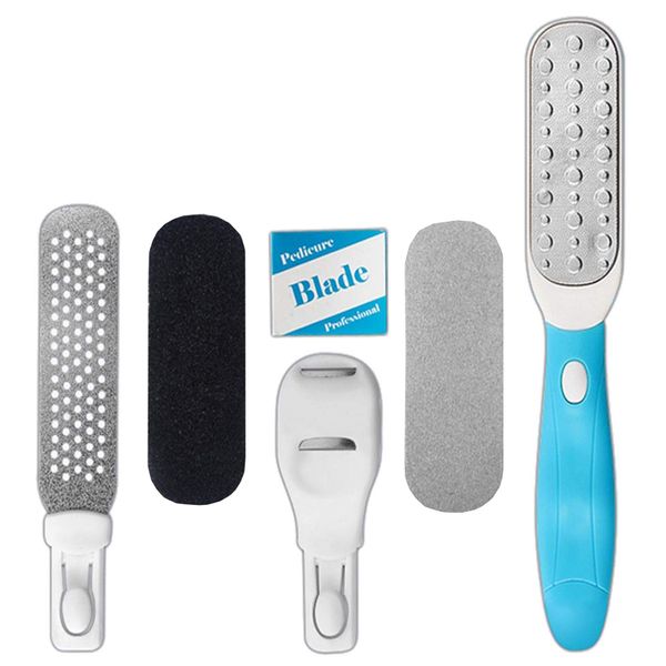 6 Pieces Foot Cuticle File Set