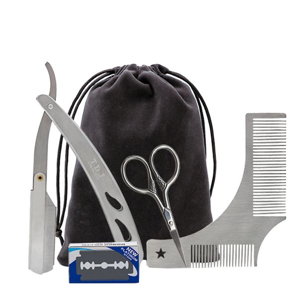 5 in 1 Beard Care Cleaning Kit