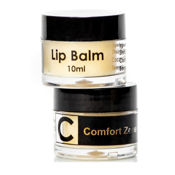 Comfort Zone Naturals - Lemongrass Shea Butter Lip Balm Pack